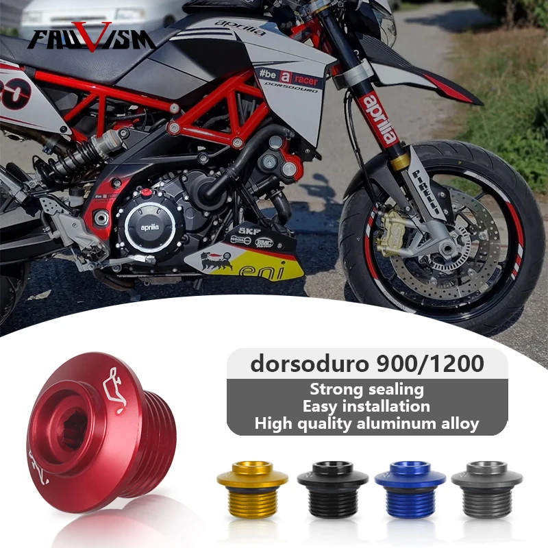 Внедорожный мотоцикл подходит для Aprilia dorsoduro 900 1200, товары для мотоциклов, крышка впускного отверстия для моторного масла, крышка масляного винта, заглушка бака