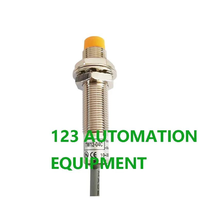Аутентичный новый FOTEK PM12-02PS 02S 04SB 04S 08N TW12-04C 04CB 04CS цилиндрический датчик приближения высокой точности Управление промышленной автоматизацией и аксессуары
