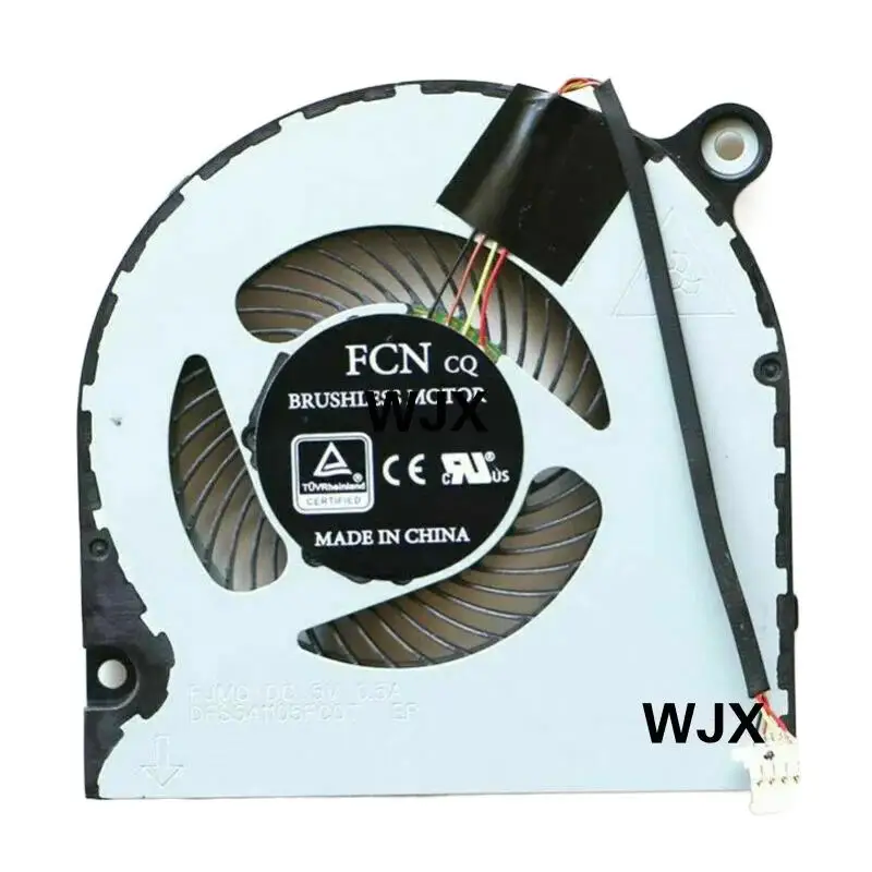 Фото - FCN FJCL DC28000JRF0 ДЛЯ Acer Nitro AN515-52 AN515-53-52FA N17C1 ВЕНТИЛЯТОР ЦП/GPU // №2