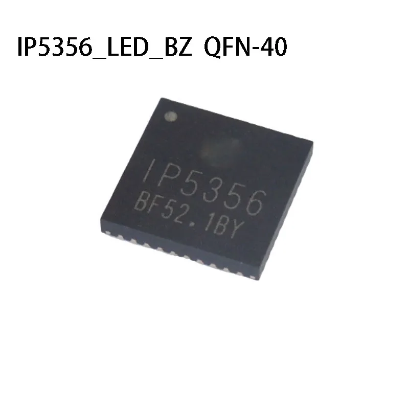5-20 шт./партия, новый оригинальный интерфейс быстрой зарядки IP5356 IP5356-LED-BZ Type-C PD