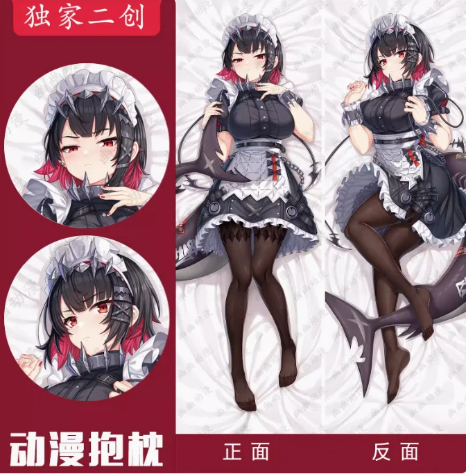 Аниме Zenless Zone Zero Ellen Joe Sexy Dakimakura Hing Body чехол Cosplay Подушка-отаку чехол для подушки Постельное белье YY