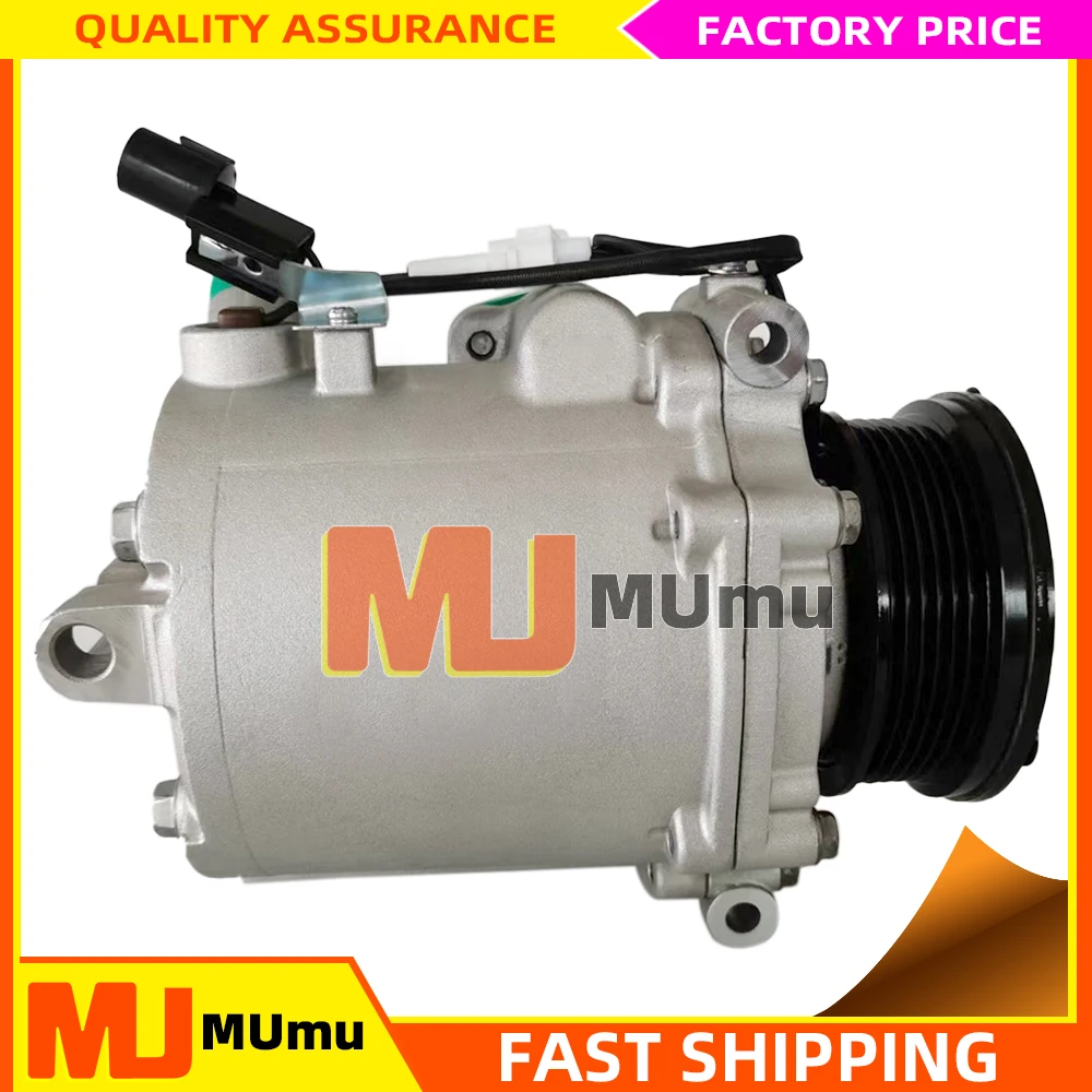 Фото Компрессор переменного тока MSC90CAS для Mitsubishi Outlander 2.4L 3.0L MR7813A068 7813A069 7813A010 7813A129 7813A128 7813A096 №3