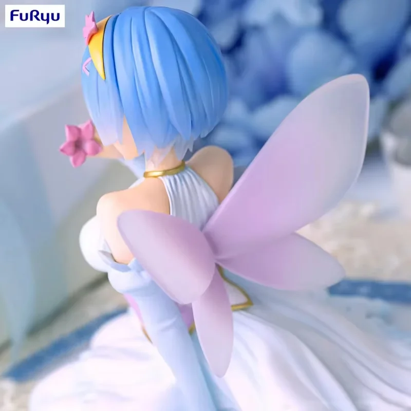 Оригинальная фигурка FURYU в наличии с лапшой, Re:ZERO, начиная жизнь в другом Rem, цветочная фея, гаражный комплект, подарки, игрушки, модель (art.: 3920cdb3eefe4) - 3920cdb3eefe4