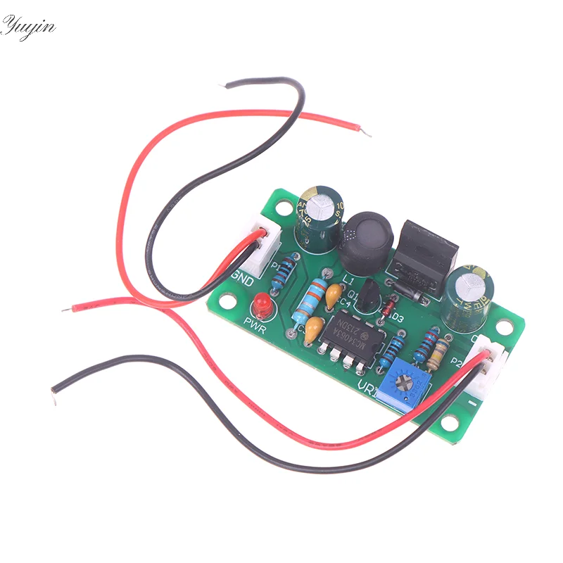 MC34063 Усилитель трубки Nixie DC 9-12 В до 80-380 В 160 В 170 В повышающий преобразователь высокого напряжения 6E2 6E1 6E5 Glow Clock Magic Eye
