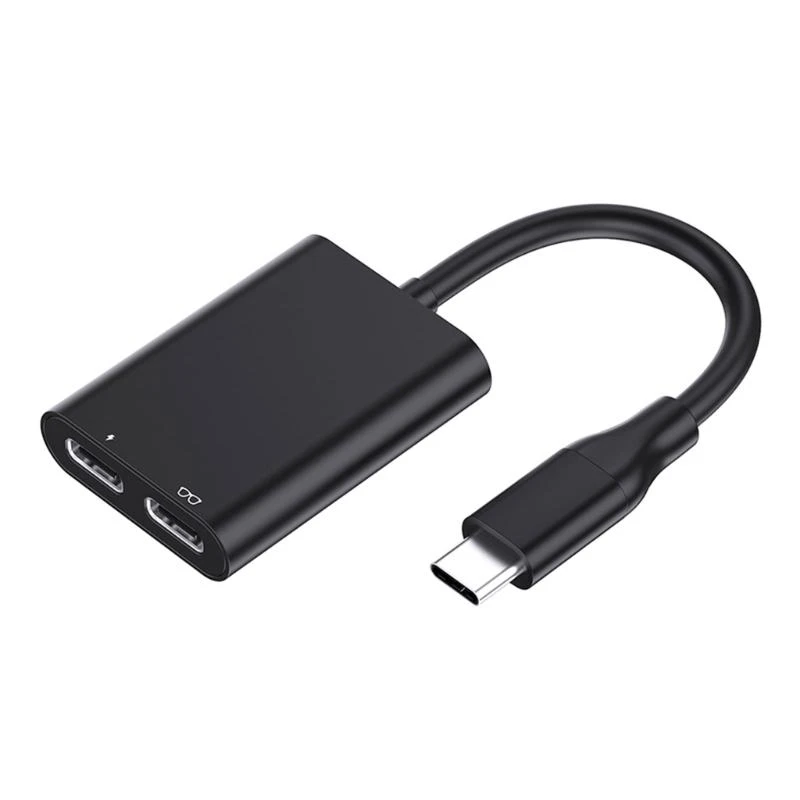 Портативные AR Glasnes Expansion Hub с USB A и USB -C -портами для эффективного подключения к устройству