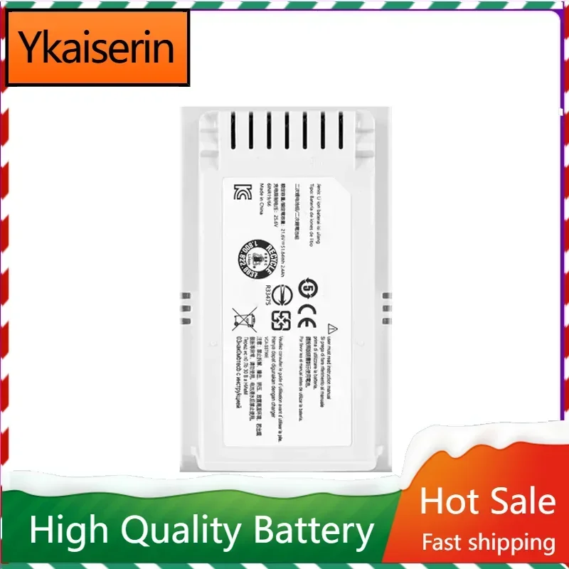 Сменный аккумулятор YKaiserin для пылесборника Samsung Jet 70 VS15T7032P4 VCA-SBT90E, VS15R8542S1, высококачественная батарея + НЕТ