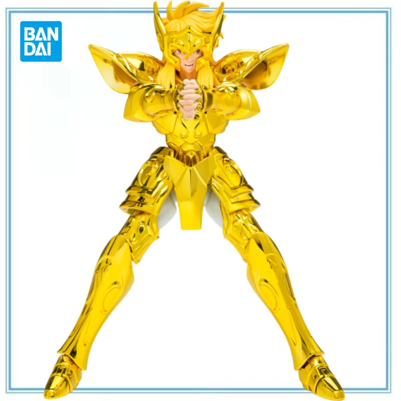 BANDAI Аутентичная Saint Seiya-Aquarius Hyoga-Myth Cloth EX-I Ferditor of The Gold Cloth Collection Series Модель мультяшного персонажа