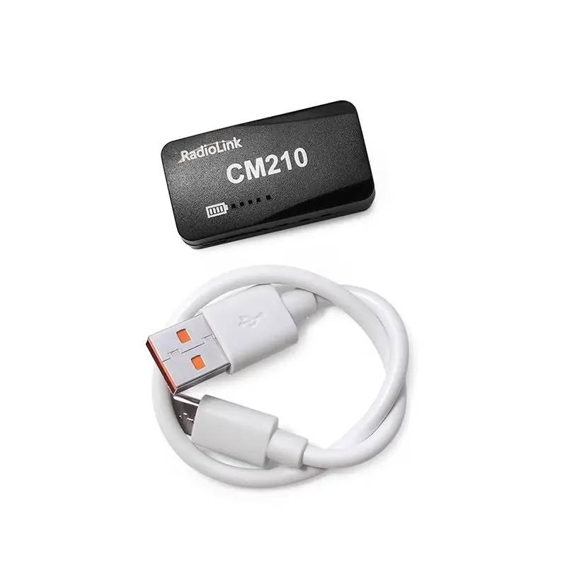 Быстрое зарядное устройство JMT Radiolink CM210 2S для литий-полимерных аккумуляторов, миниатюрный блок питания с разъемом USB Type-C, саморегулирующийся источник питания 5 В для РУ автомобилей, лодок