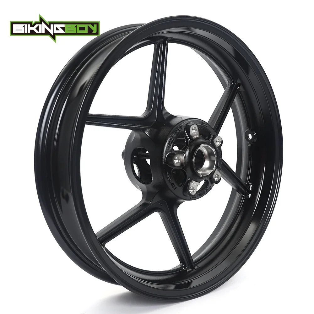 Колесный обод BIKINGBOY Ninja ZX6R 05-19 11 12 13 14 ZX6RR 05 06 ZX10R 06 07 08 09 10 Versys 1000 15 16 17 18, передний 17 