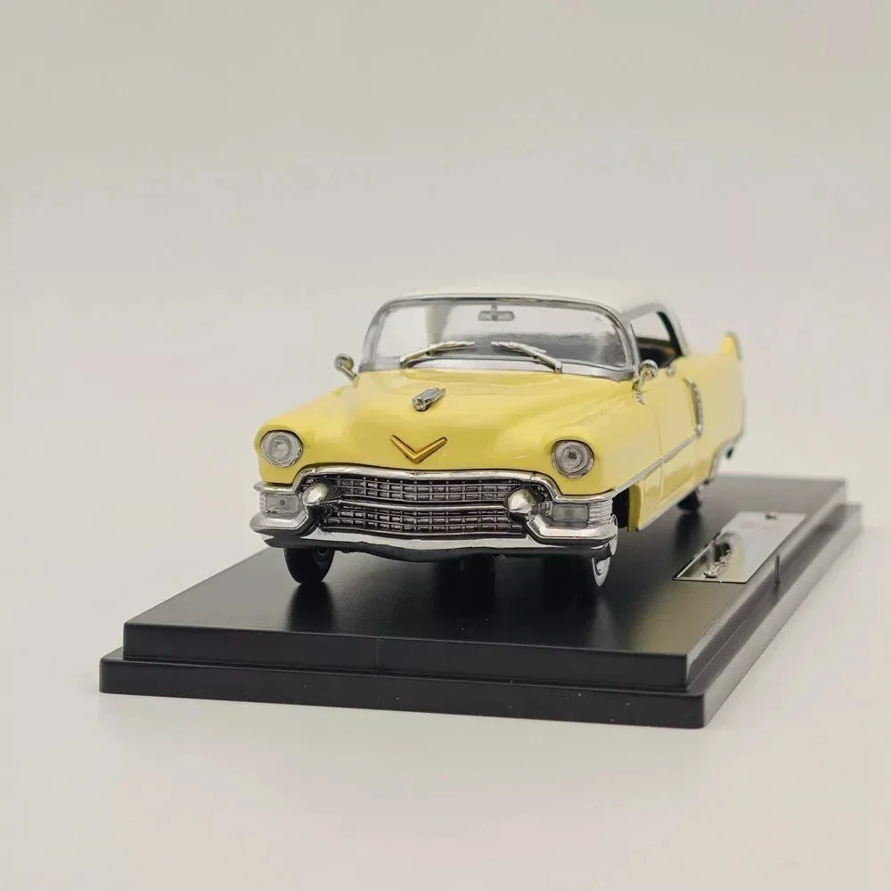 Фото Коллекция металлических моделей автомобилей 1955 1/43 GFCC Cadillac Coupe DeVille Yellow №2