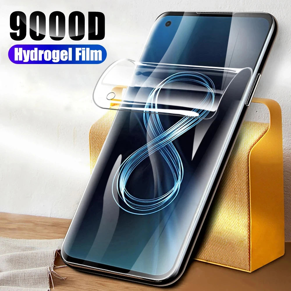 Гидрогелевая пленка для Asus Zenfone 8 9 10 ROG Phone 7 6 Pro 5 3 Strix 2Y HD, Защитная прозрачная пленка для экрана