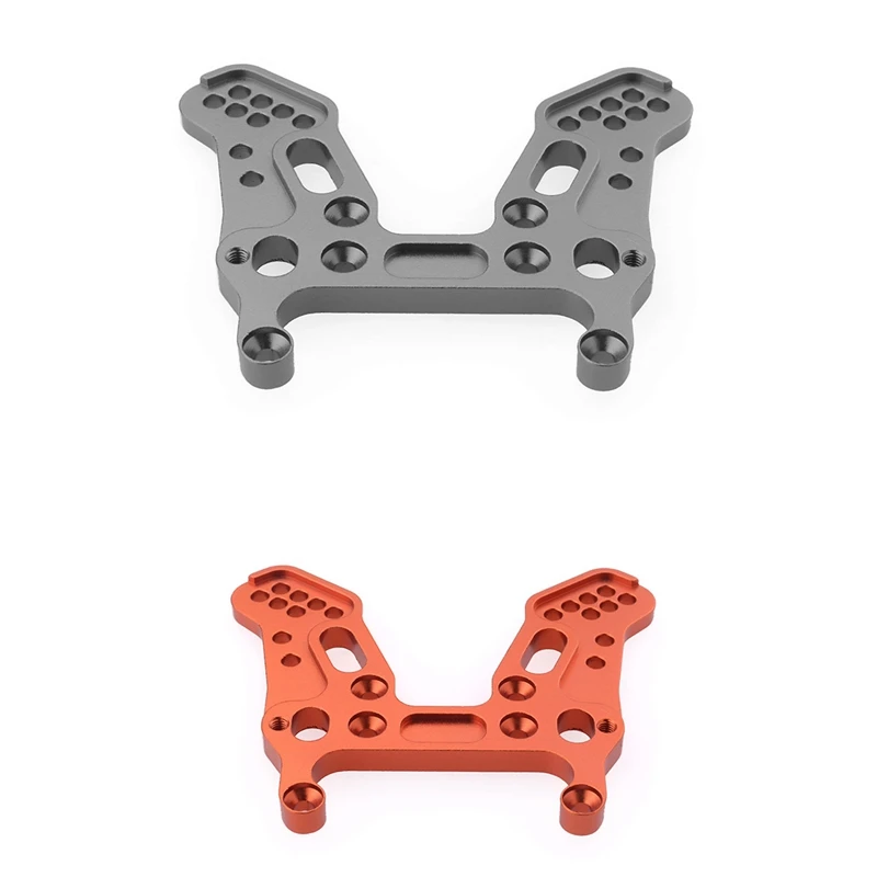 Фото Металлическая передняя амортизаторная башня 8218 для 1/8 ZD Racing 08421 08425 08427 08428 9020 9072 9116 9203 Детали для обновления радиоуправляемого автомобиля №3
