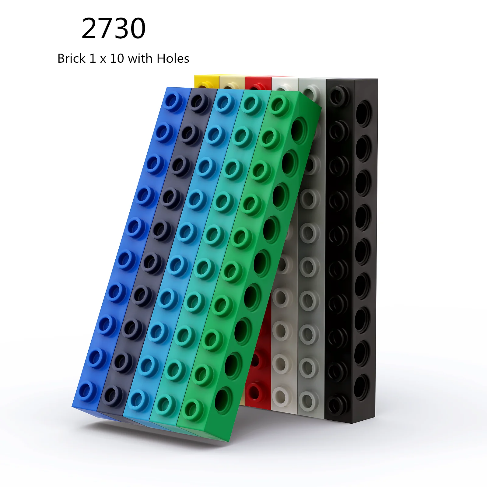 1 шт., конструктор с отверстиями, 2730, 1x10