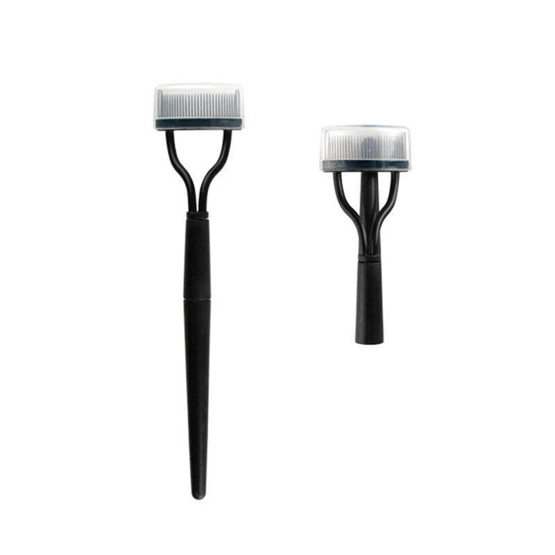 Wimperkruller макияж для ресниц сепаратор opvouwnaked Metalen Wimper Borstel Kam Mascara Krul Beauty, косметический инструмент для женщин