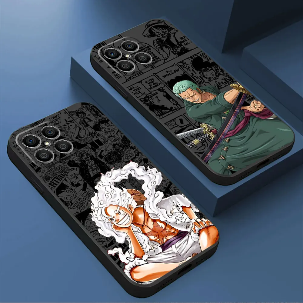 Чехол O-One P для Honor X8 X7 X9a 8X 90 Pro X6a X8a 70 Magic5 Lite X6 Magic5 Luffys, Мягкий противоударный чехол из ТПУ
