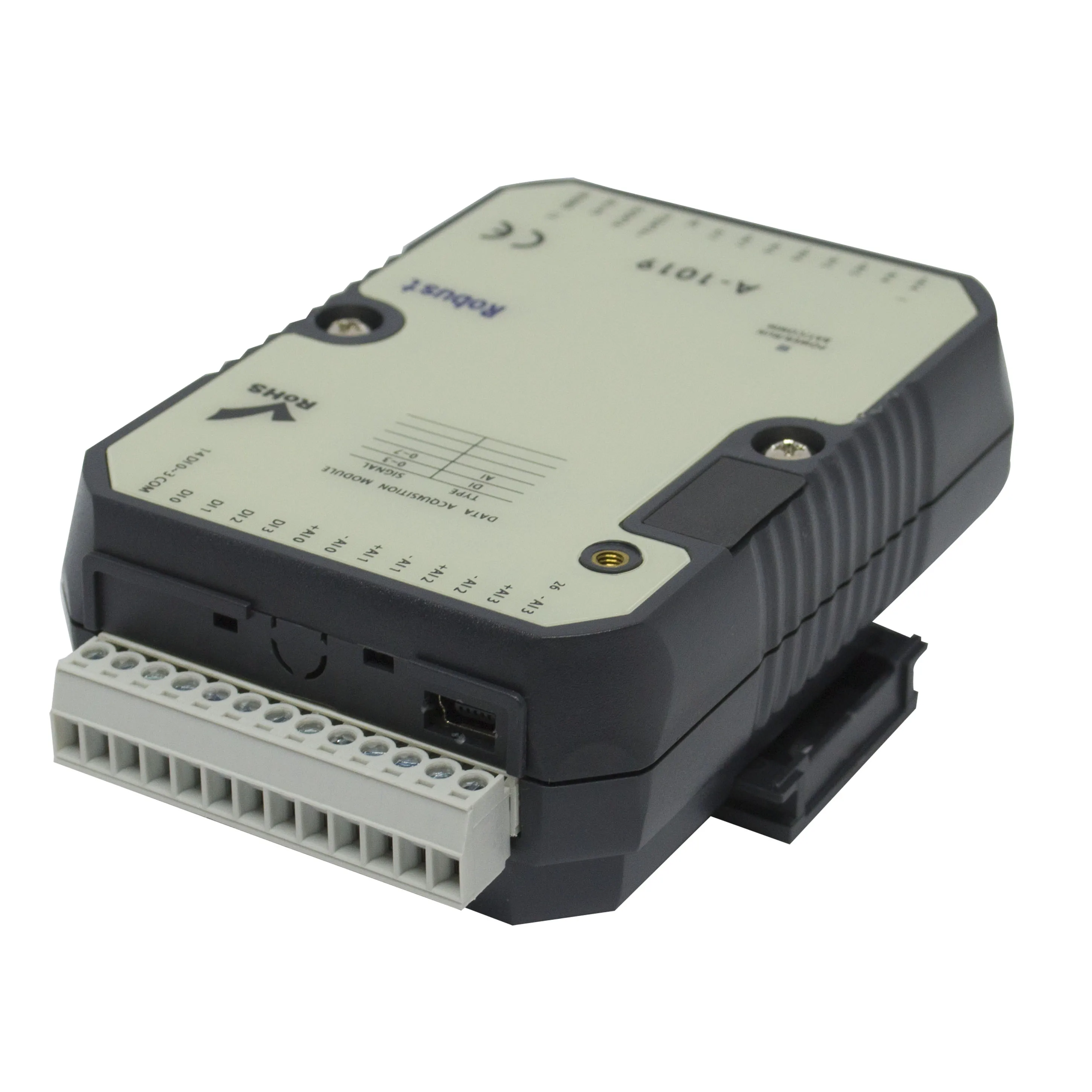 Фото Аналоговый модуль Modbus RTU до 8AI(A-1019) №3