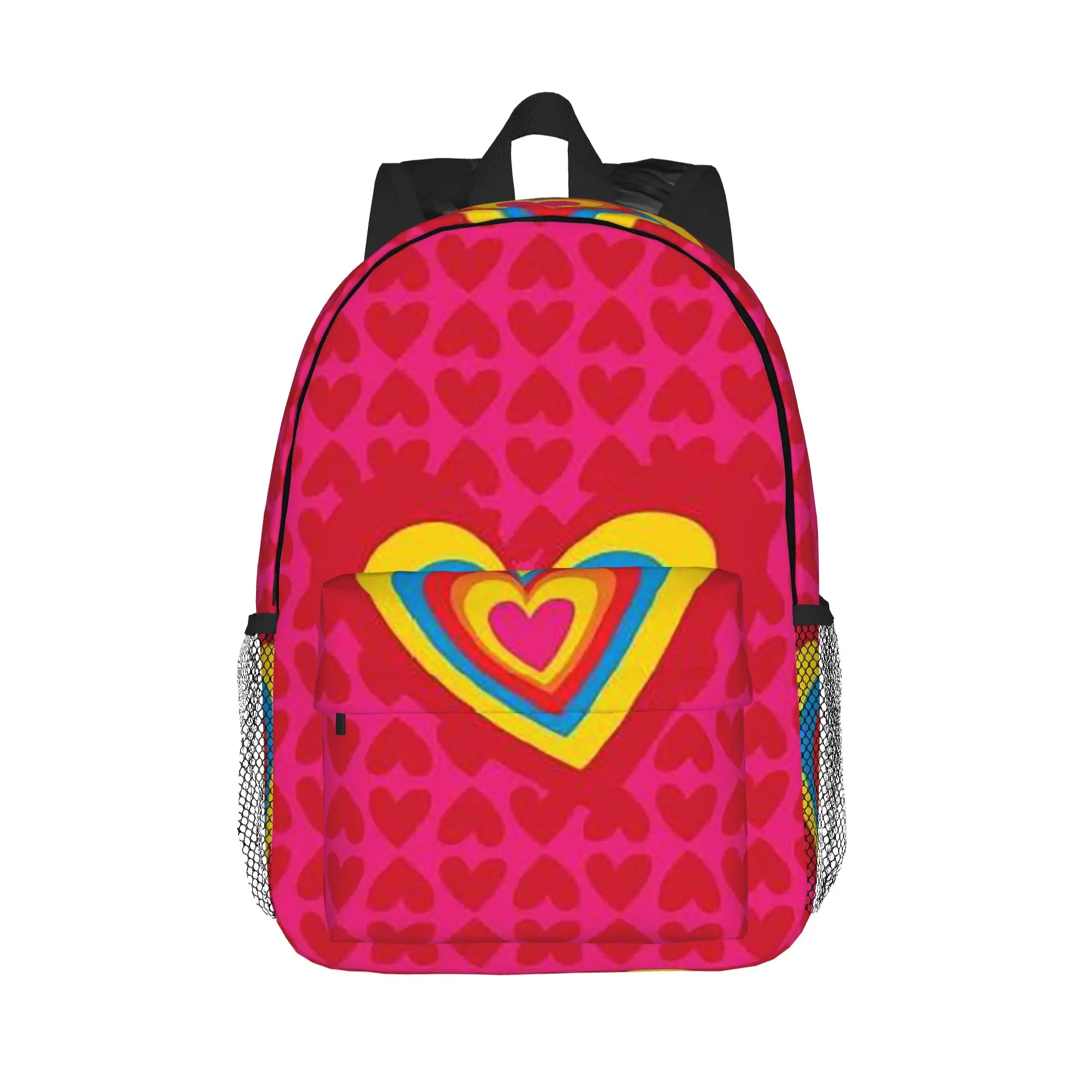 Рюкзак Agatha Ruiz-De La-Prada с узором, хит продаж, вместительный, для мальчиков и девочек, школьный ранец, сумка через плечо для мужчин и женщин