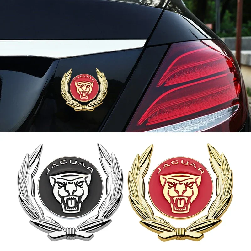 Наклейка на багажник автомобиля для Jaguar XF XFL XJ XJL XE XEL XK XKR XJ6