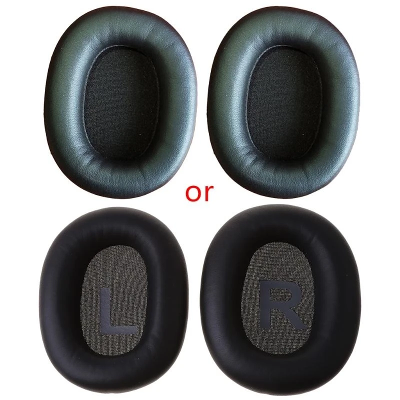 E74D 1 Пара замена мягких ушных подушек для MPOW H12 Black Hearset Подушка