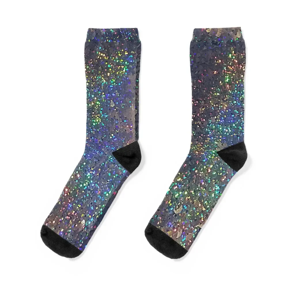Носки Shimmer and Sparkle, хоккейные спортивные носки для скалолазания, женские и мужские