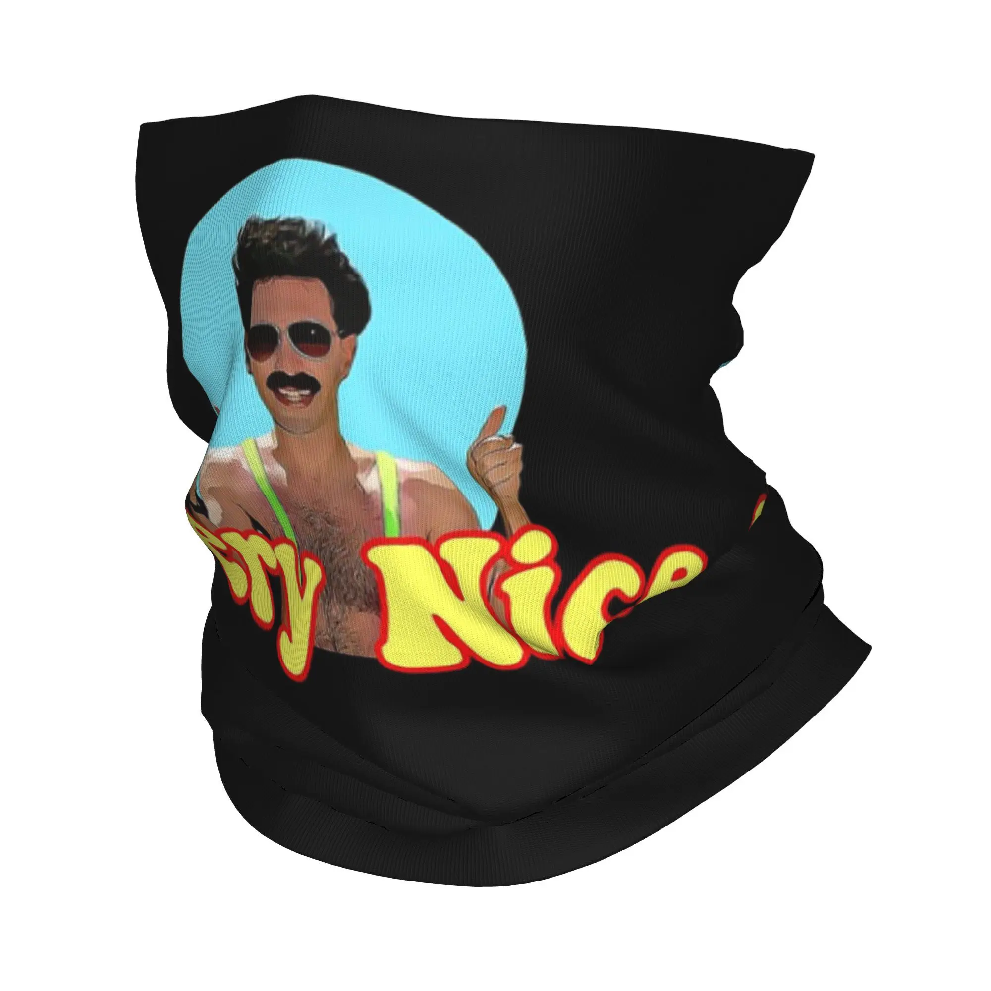 Borat очень красивая, цифровая работа, бандана, гетры, шарф для лица, многофункциональный головной убор для верховой езды для мужчин, женщин, взрослых, дышащий