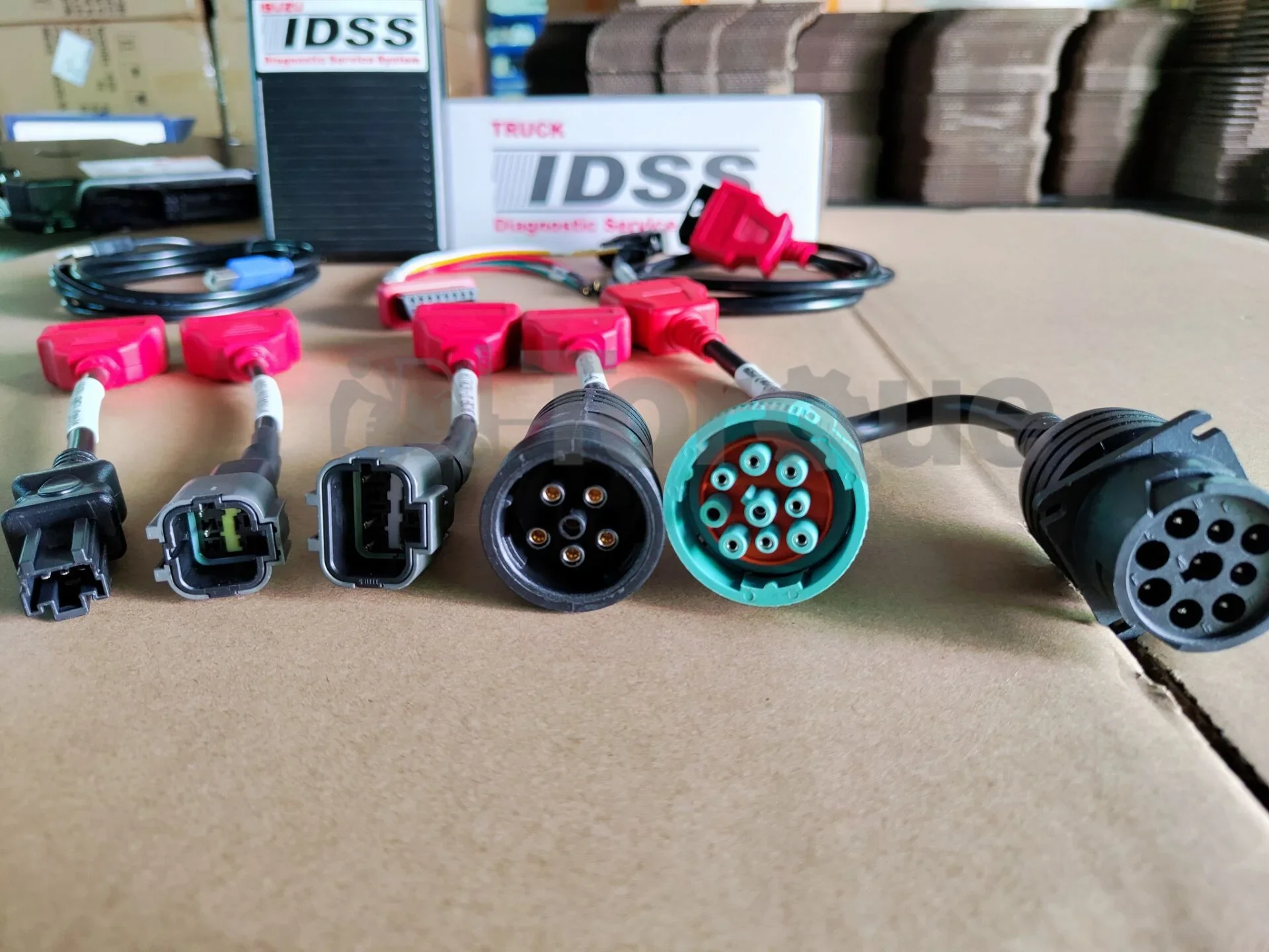Фото Диагностический инструмент для ISUZU IDSS III E-IDSS G-IDSS для дизельного двигателя ISUZU экскаватор для коммерческих автомобилей EURO6/EURO5 №5