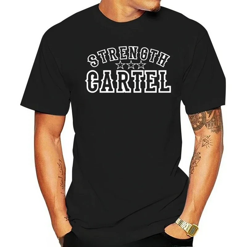 Тяжелая стильная прочная Летняя мужская футболка Cartel T Heavy Hitters Big Boi Pitbull, уличная одежда с принтом, модный винтажный принт