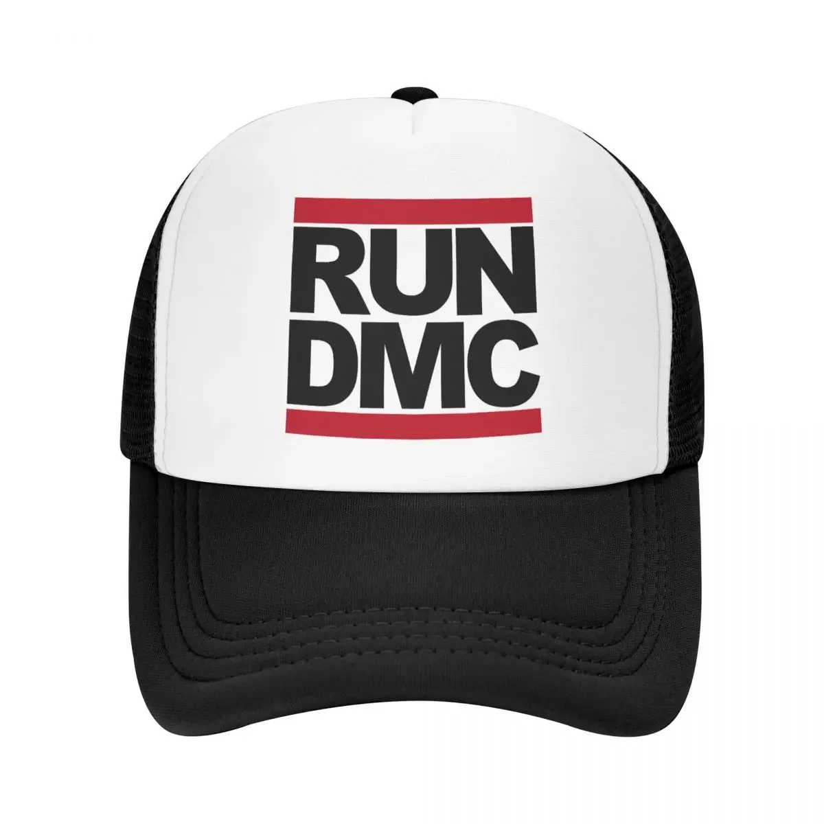 Кепки дальнобойщика с логотипом Run DMC, унисекс, шляпа в стиле хип-хоп, шляпа дальнобойщика, солнцезащитные кепки, дышащие кепки Snapback, сетчатые бейсболки, осень