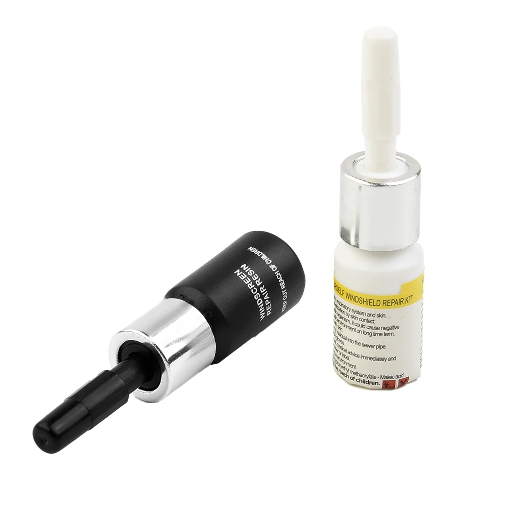 Новые запчасти Reapir Fluid для транспортных средств 2 шт. удобный практичный набор 3 млбутылка стекло для ветрового стекла черно-белые аксессуары (art.: 3920c332e281e) - 3920c332e281e