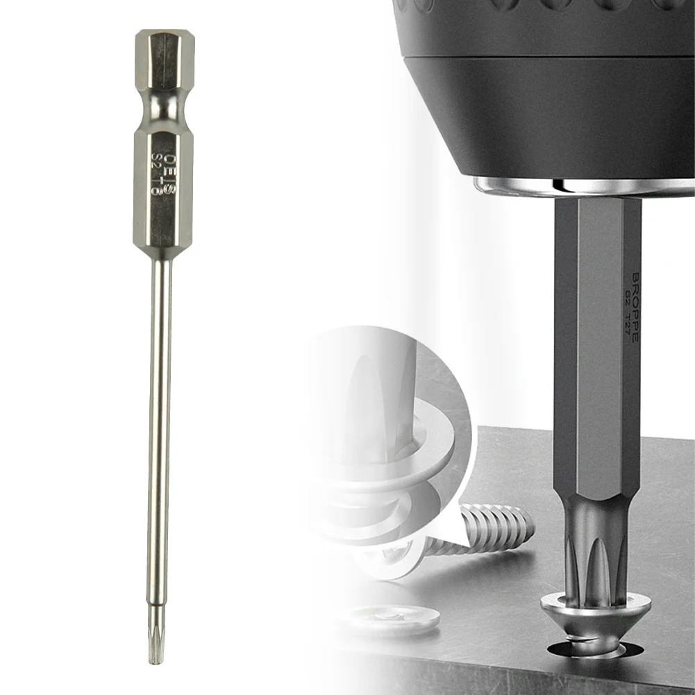 Аксессуары Бытовая техника для мастерской Отвертка Magnetisch Silber Silver T6-T40 Galvanik Магнитный легированная сталь
