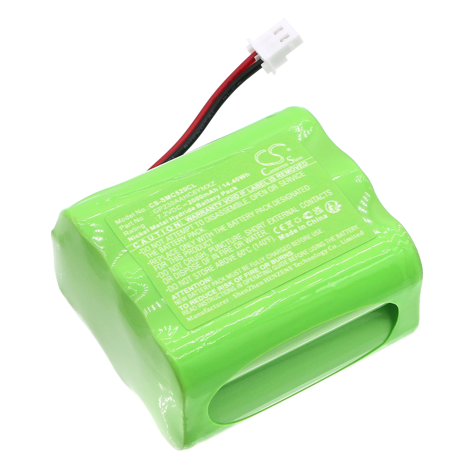 Сменный аккумулятор для громкой связи Snom C52-SP Dect Expansion GP230AAHC6YMXZ 2000 мАч / 14,40 Втч для связи и конференций