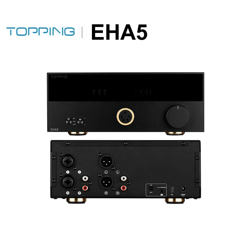 TOPPING EHA5 Электростатический усилитель для наушников Partner для электростатических наушников HIfi Music AMP