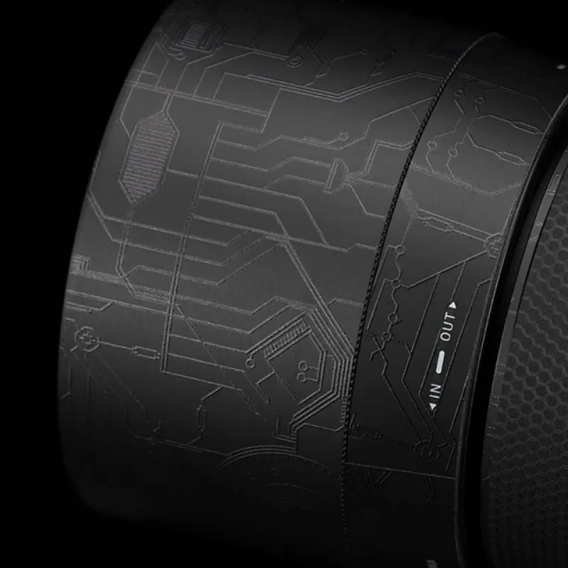Фото Для Sigma 105 мм F2.8 DG DN MACRO Art для Sony Mount Camera наклейка на рассеиватель Coat Wrap защитная пленка защитная наклейка Skin 105 2,8 №2