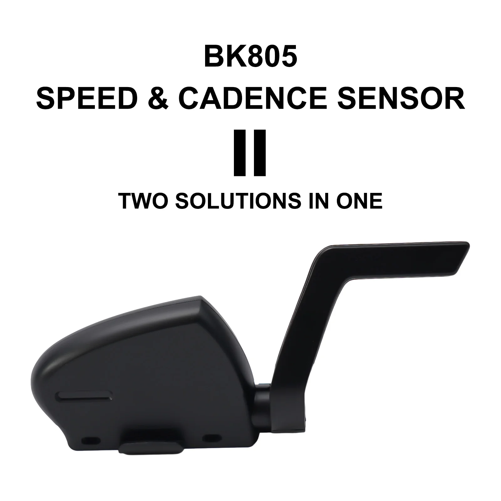 Фото Датчик скорости и частоты вращений COOSPO BK805 ANT +, Bluetooth датчик скорости и частоты вращения, совместим с приложением Coospo Ride BLE и соединением ANT + №4
