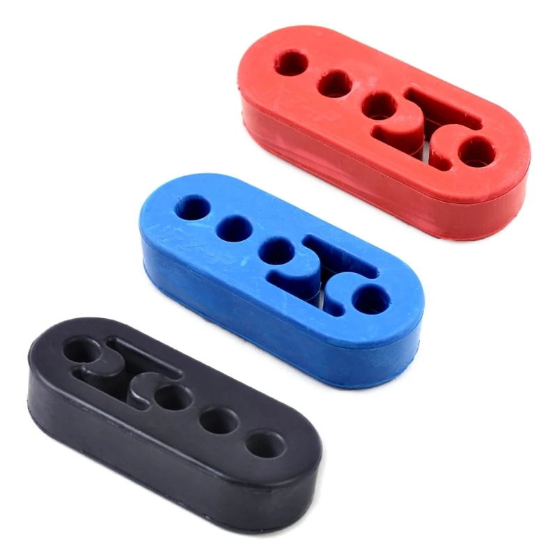 G8TE Car Rubber Rubber Tail Tipe Mount Holder Cracket Hanger Shool для большинства модели
