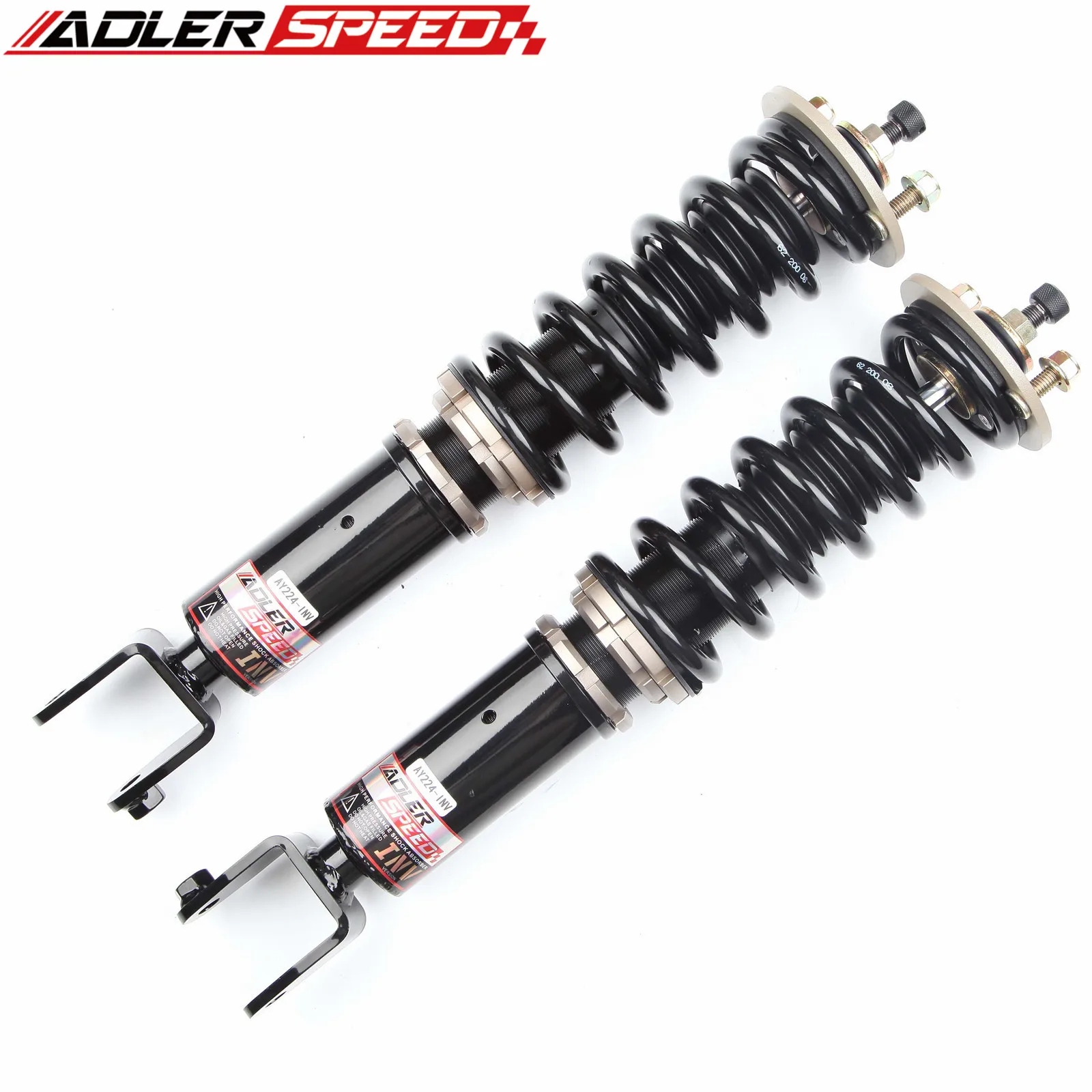 Фото Комплект подвески ADLERSPEED Inverted Coilovers для Acura TL 2009-2014 Adj. Демпферные пружины №4