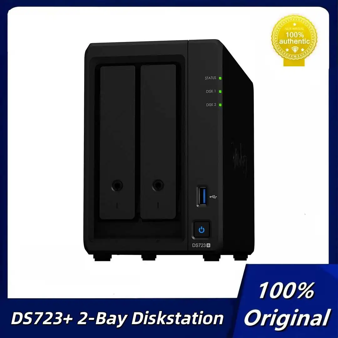 Synology 2-Bay DiskStation DS723+ (Diskless) Хранение данных