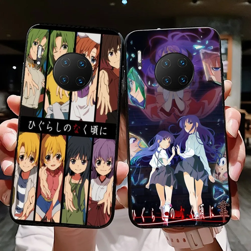 Чехол Higurashi для телефона Huawei Mate 10 20 30 40 50 lite pro Nova 3 3i 5 6 SE 7 pro 7SE