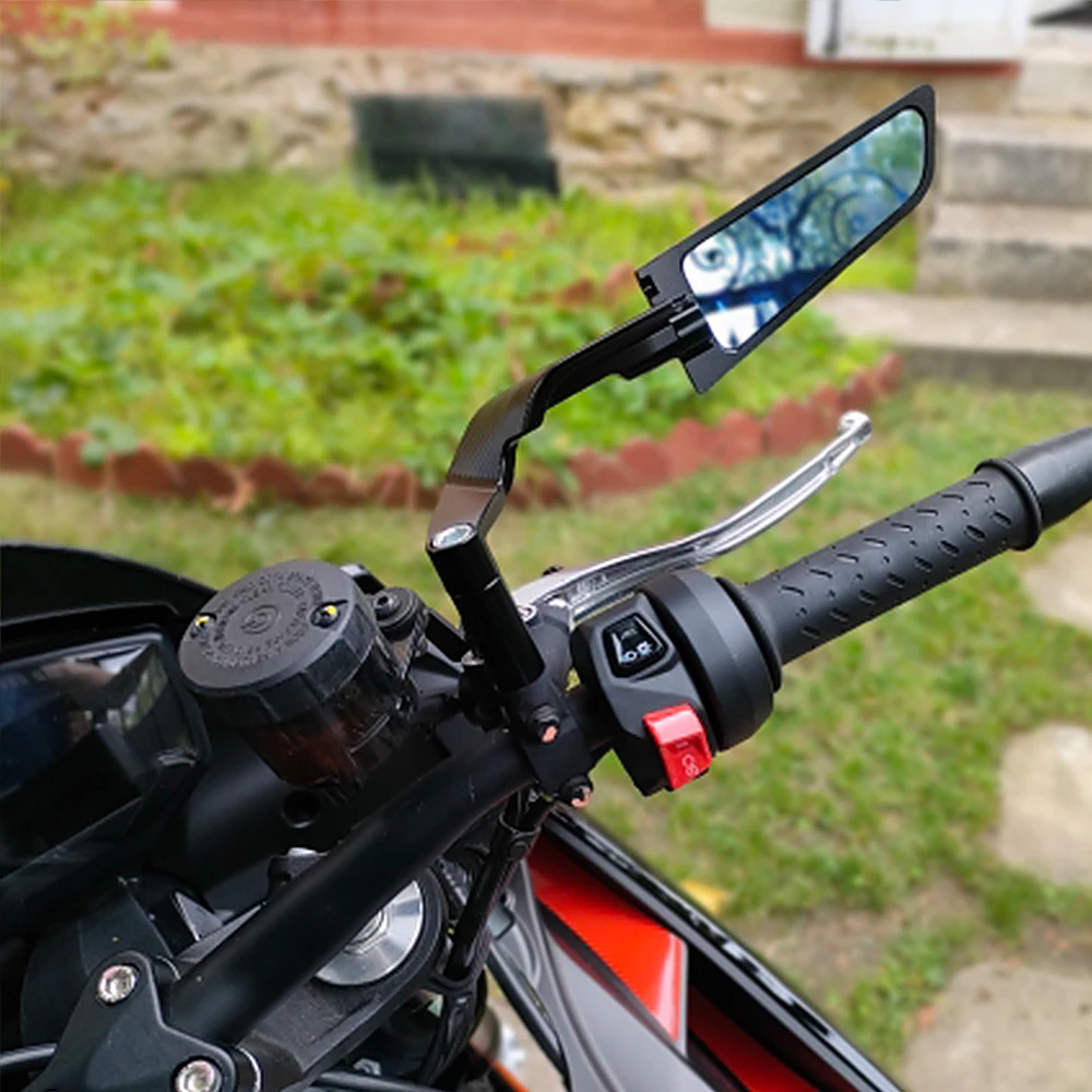 Фото Зеркало заднего вида для мотоцикла Aprilia Tuono 660 Factory 2022 2023 Tuono 1100 V4 2019 2020 2021 №2