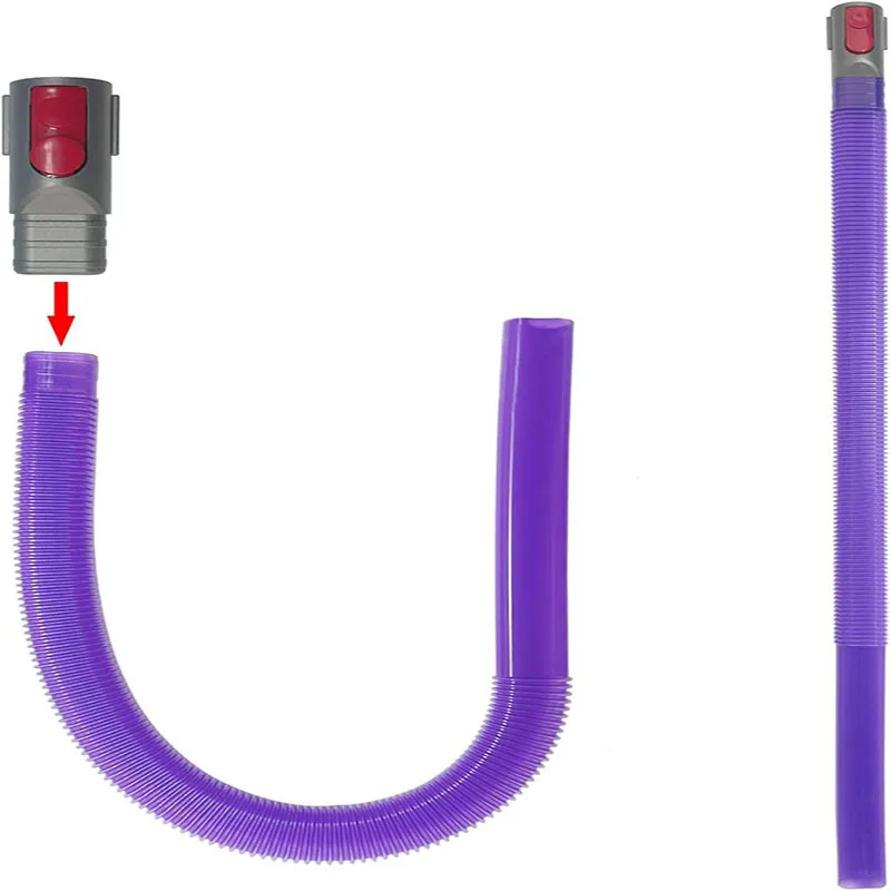 Шланг для очистки Dayer, подходит для Dyson V 6 V7 V8 V10 V11 V15, сменный пылесос