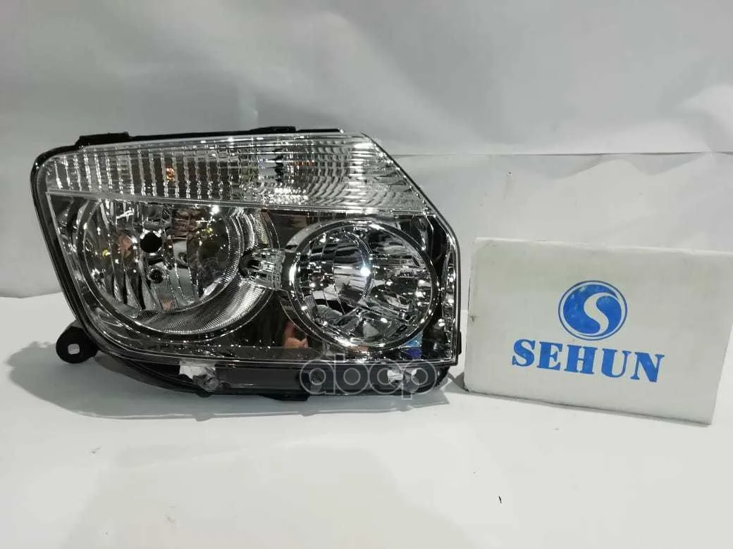Shp000286_фара Передняя Правая (Хром) Duster 10- SEHUN арт. SHP000286