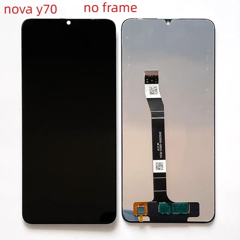 Pop для Huawei Nova Y70 ЖК-дисплей + сенсорное стекло, замена рамки дигитайзера MGA-LX9