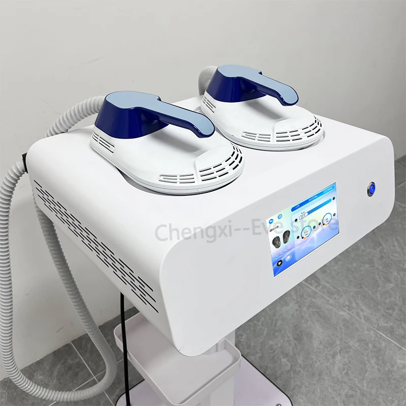 Фото Портативная радиочастотная машина EMS Body Sculpt, новое обновление, 6500 Вт, 200 Гц, EMS, устройство для наращивания мышц, устройство для похудения, удаления жира №3