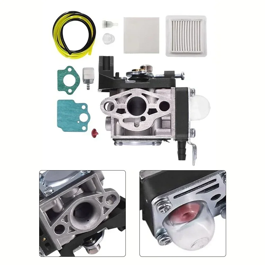 Фото Карбюратор для Echo PE-2620 SRM-2620 SRM-2620T SRM-2620U триммер для ZAMA RB-K75 аксессуары для садовых электроинструментов №2