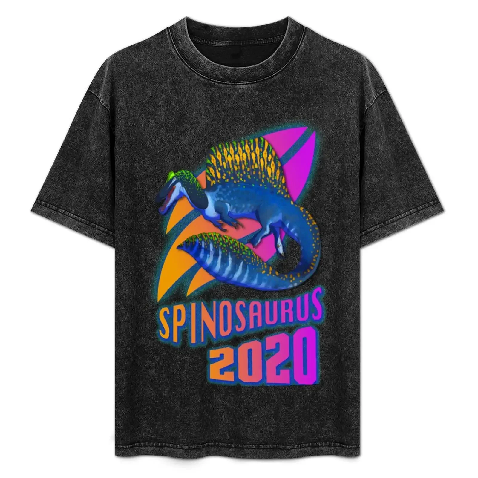 Футболка Spinosaurus 2020, футболки на заказ, мужские таможенные часы, создайте свою собственную одежду для мужчин