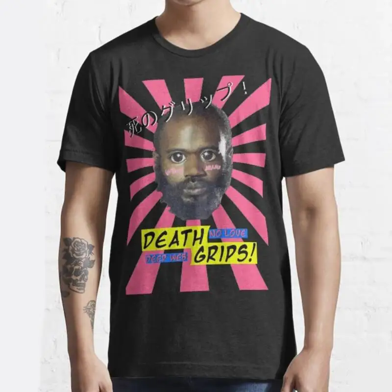 Футболка Death Grips No Love Desu Web, все размеры S 234