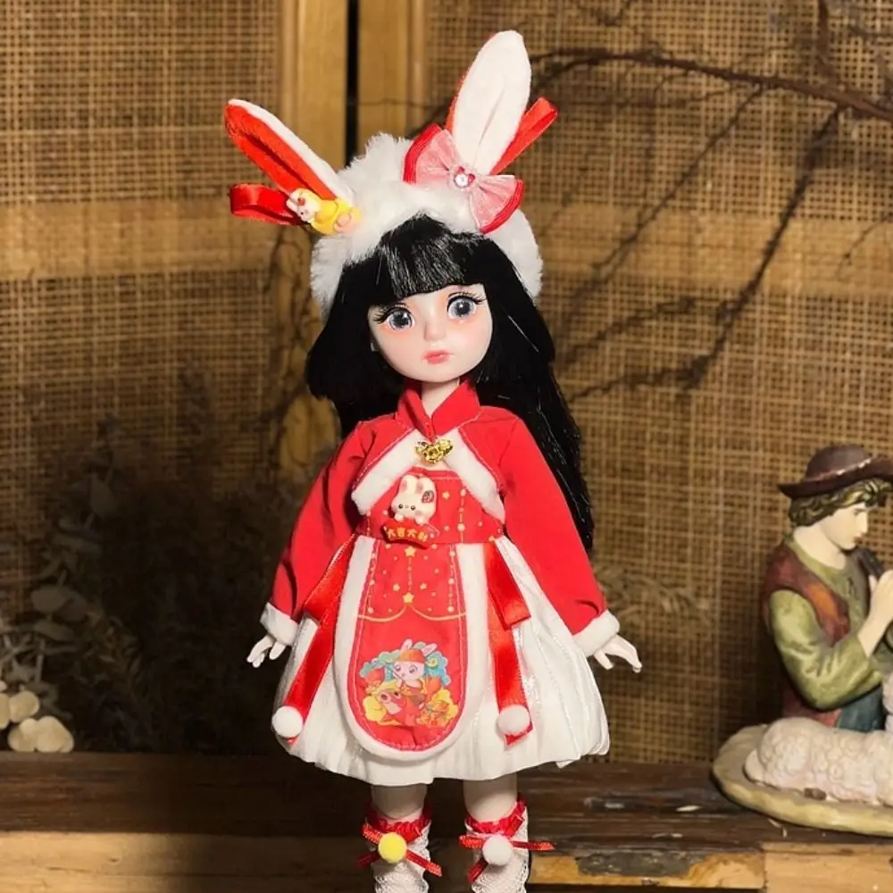 Фото 1 комплект 1/6 SD 30 см Bjd Doll с одеждой Привлекательные глаза с париком Макияж Принцесса Одеваются BJD Куклы Элегантные длинные волосы №4