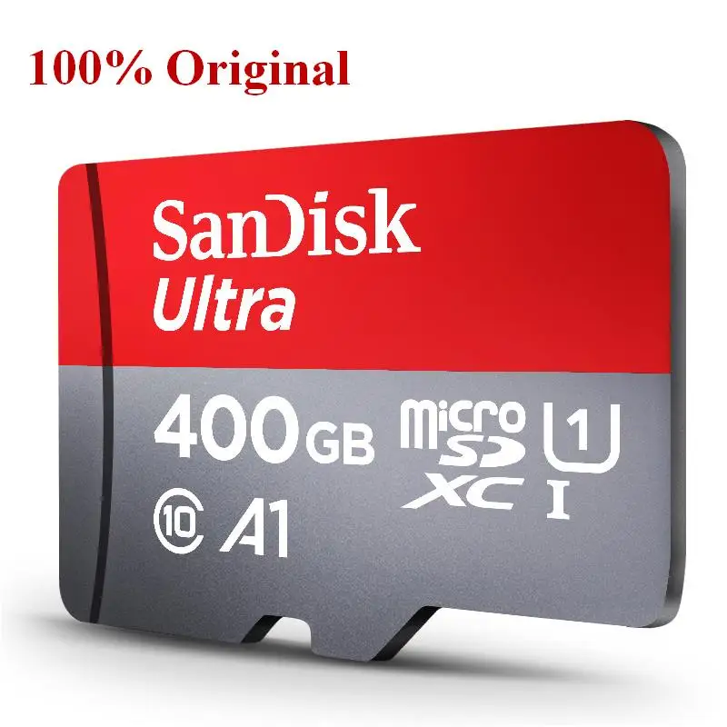 Фото Sandisk карта памяти, класс 10, 32 ГБ, 64 ГБ, 128 ГБ, 512 ГБ, 256 ГБ №4