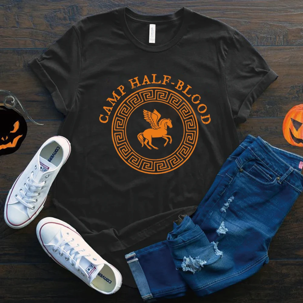 Фото Футболка Camp Jupiter Camp Half-Blood Shirt Перси Джексон Shtsc Футболки унисекс с графическим рисунком Готические топы с короткими рукавами Топ в стиле Харадзюку №2