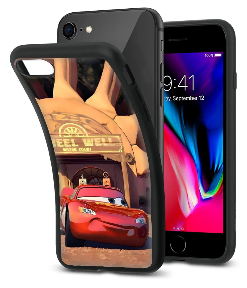 Фото Мягкий силиконовый чехол MM31 Cars Lightning McQueen для Samsung Galaxy A10 A10s A20 A30 A20S A40S A50 A50S A70 A81 A82 A91 Caver №4